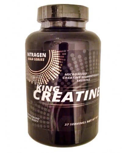 King Creatine, 150 g, Intragen. Creatine monohydrate. Mass Gain Energy & Endurance Strength enhancement 