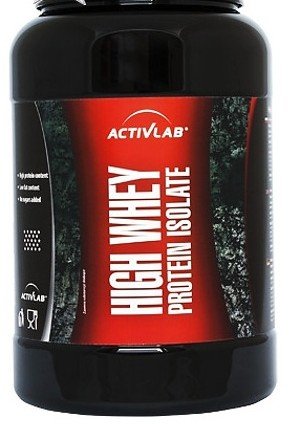 High Whey Protein Isolate, 1320 g, ActivLab. Whey Isolate. Lean muscle mass Weight Loss recovery Anti-catabolic properties 