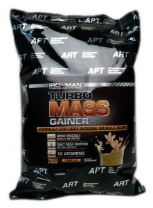 Турбо Масс Гейнер, 700 g, Ironman. Gainer. Mass Gain Energy & Endurance recovery 