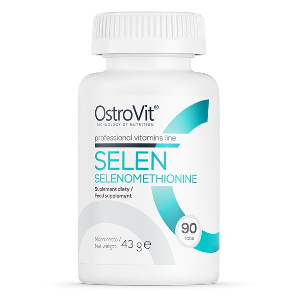 Витамины и минералы OstroVit Selen, 90 таблеток СРОК 03.22,  ml, OstroVit. Vitamins and minerals. General Health Immunity enhancement 