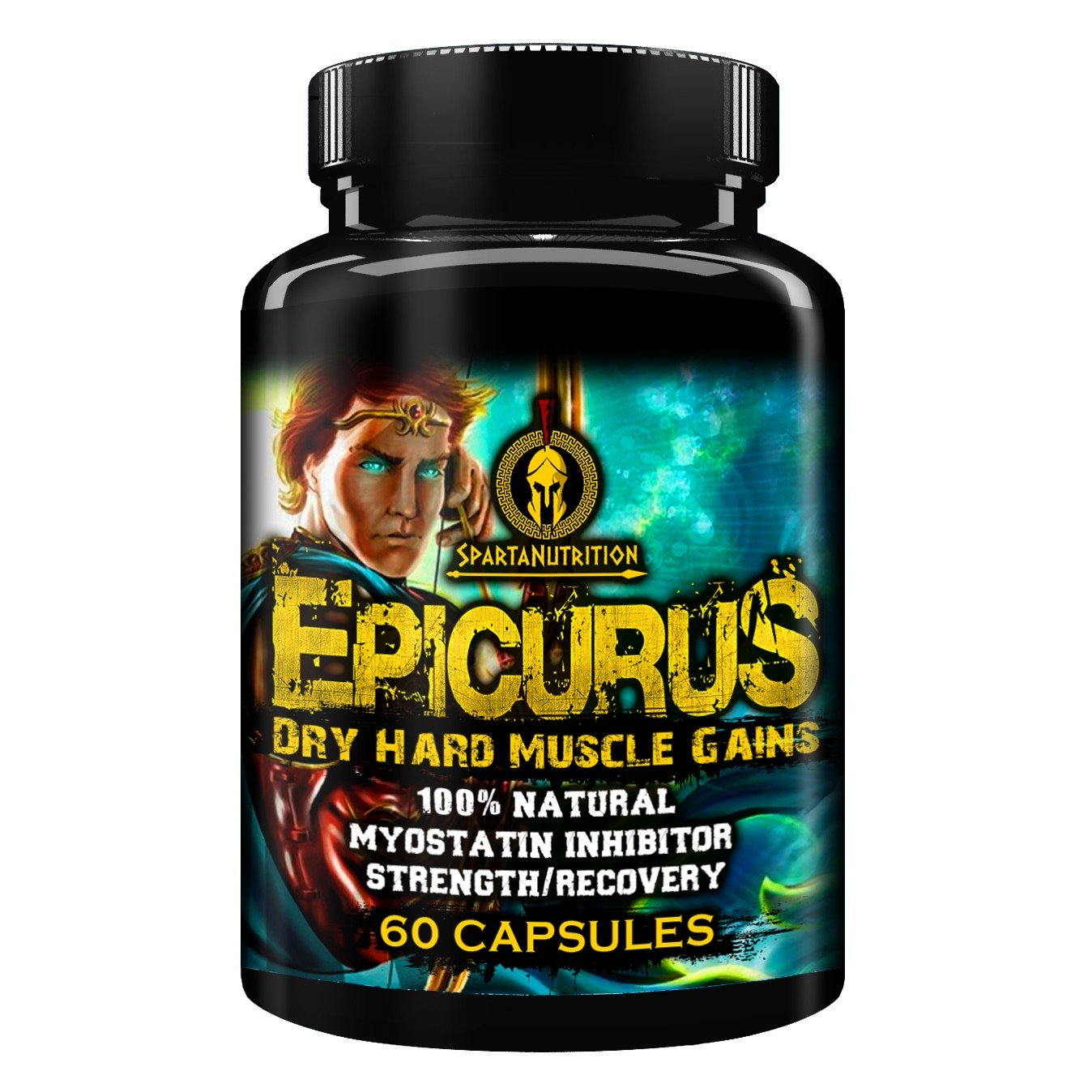 Epicurus, 60 шт, Sparta Nutrition. Спец препараты. 
