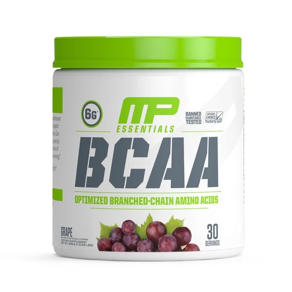 BCAA MusclePharm Essentials BCAA, 215 грамм Виноград (235 грамм),  ml, MusclePharm. BCAA. Weight Loss स्वास्थ्य लाभ Anti-catabolic properties Lean muscle mass 