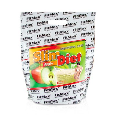 FitMax FitMax Slim Diet 2000 г Клубника, , 2000 г