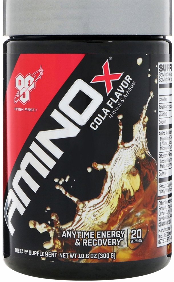 Amino X Soda Series, 300 g, BSN. Amino acid complex. 