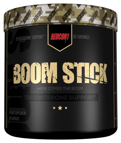 Boom Stick, 270 pcs, RedCon1. Testosterone Booster. General Health Libido enhancing Anabolic properties Testosterone enhancement 