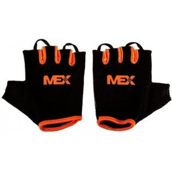MEX Nutrition Перчатки для фитнеса MEX Nutrition B-FIT gloves - XXL Orange, , 