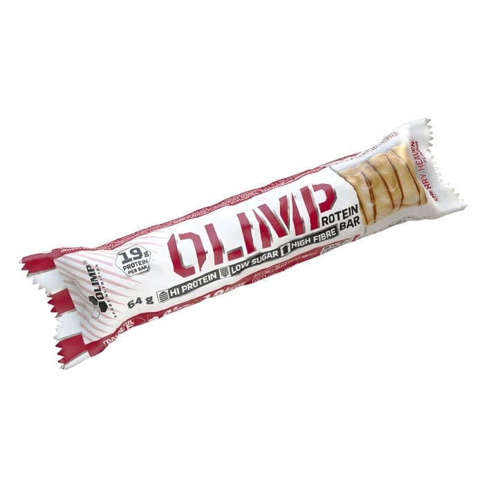 Батончик Olimp Protein bar, 64 грамм Вишневый рай,  ml, Olimp Labs. Bar. 