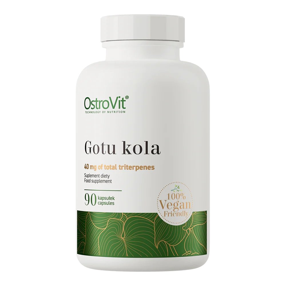 OstroVit Натуральная добавка OstroVit Vege Gotu Kola, 90 вегакапсул, , 