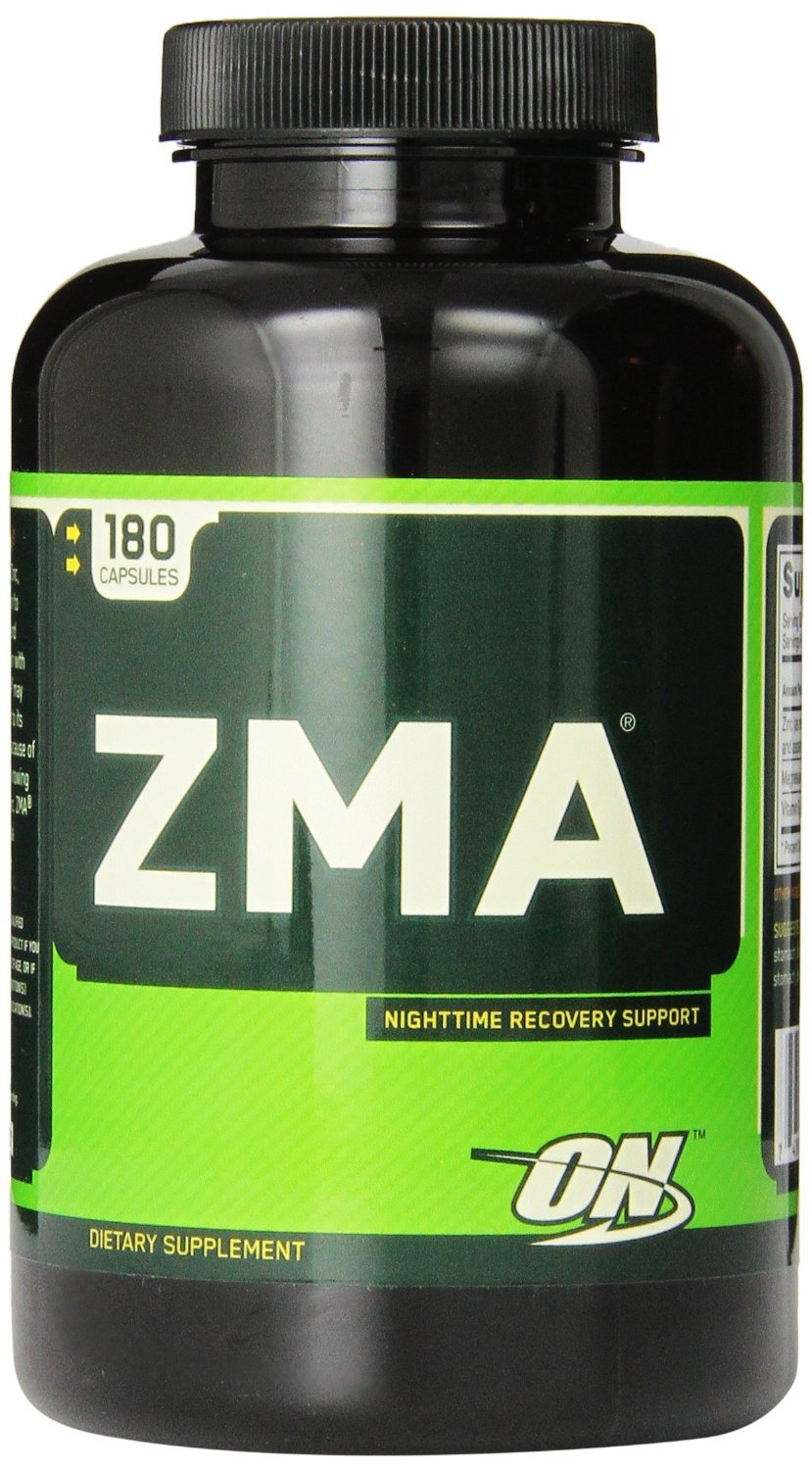 ZMA, 180 pcs, Optimum Nutrition. ZMA (zinc, magnesium and B6). General Health Testosterone enhancement 