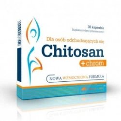 Chitosan+chrom, 30 шт, Olimp Labs. Жиросжигатель. Снижение веса Сжигание жира 