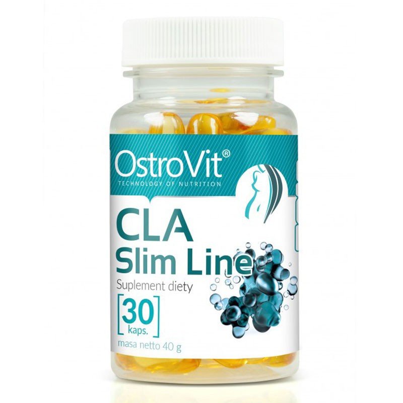 CLA Slim Line OstroVit 30 caps,  ml, OstroVit. Quemador de grasa. Weight Loss Fat burning 