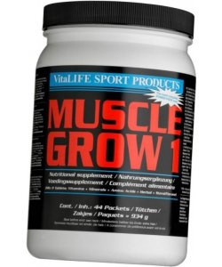 Muscle Grow 1, 44 pcs, VitaLIFE. Vitamin Mineral Complex. General Health Immunity enhancement 