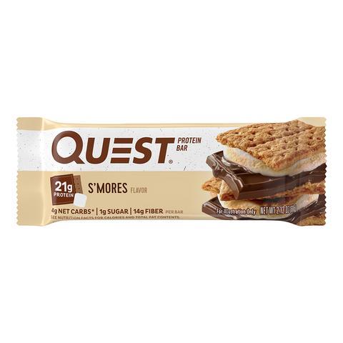 Quest Nutrition Протеиновый батончик Quest Nutrition Protein Bar (60 г) квест нутришн s'mores, , 60 