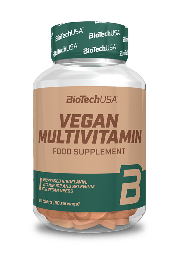 BioTech Комплекс витаминов BioTech Vegan Multivitamin 60 таблеток, , 