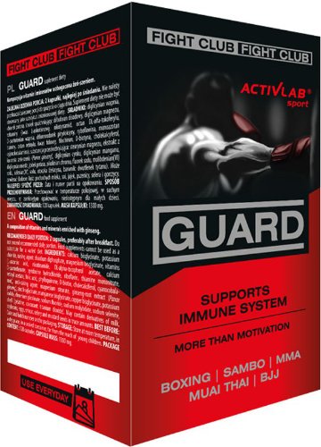 Guard, 120 pcs, ActivLab. Vitamin Mineral Complex. General Health Immunity enhancement 
