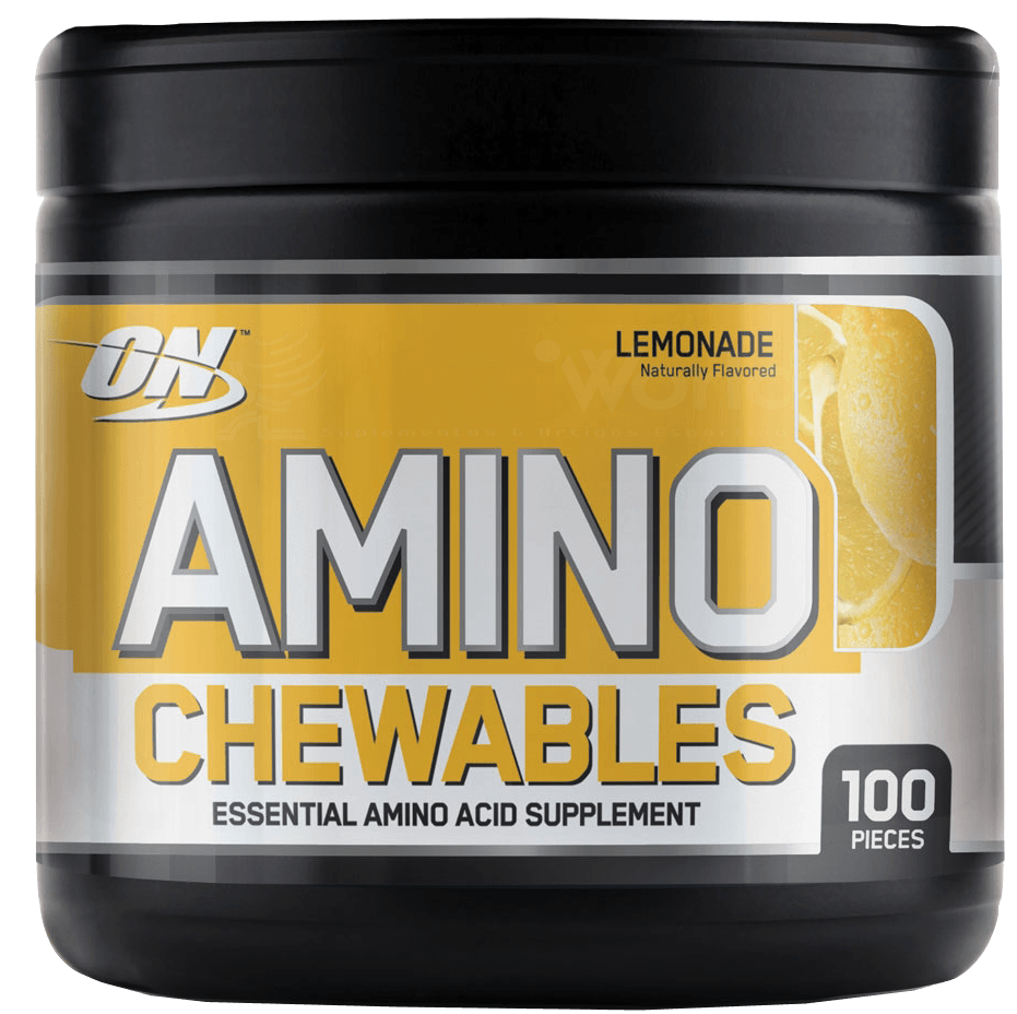Amino Chewables, 100 pcs, Optimum Nutrition. Amino acid complex. 
