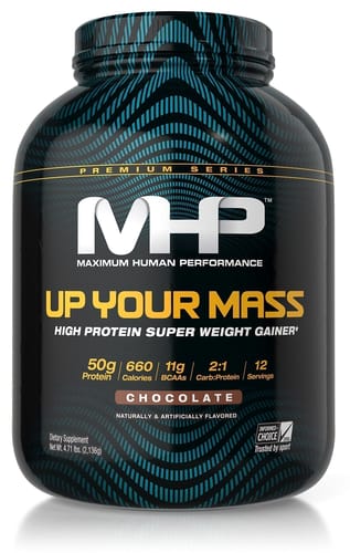 Up Your Mass, 2136 g, MHP. Gainer. Mass Gain Energy & Endurance recovery 