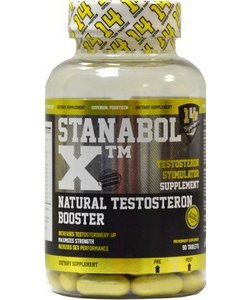 Stanabol X, 120 шт, Superior 14. Бустер тестостерона. Поддержание здоровья Повышение либидо Aнаболические свойства Повышение тестостерона 