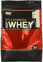 ON Whey Gold  4,704 кг - chocolate,  мл, Optimum Nutrition. Казеин. Снижение веса 