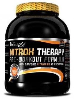 Nitrox Therapy, 340 g, BioTech. Pre Workout. Energy & Endurance 