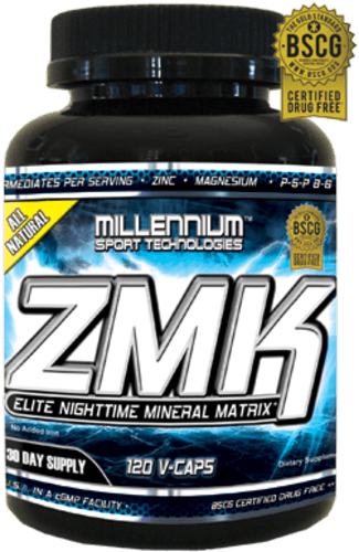 ZMK, 120 pcs, Millennium Sport Technologies. Vitamin Mineral Complex. General Health Immunity enhancement 