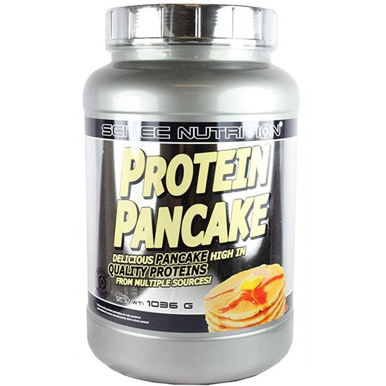 Scitec Nutrition Заменитель питания Scitec Protein Pancake, 1.036 кг Без вкуса, , 1036  грамм