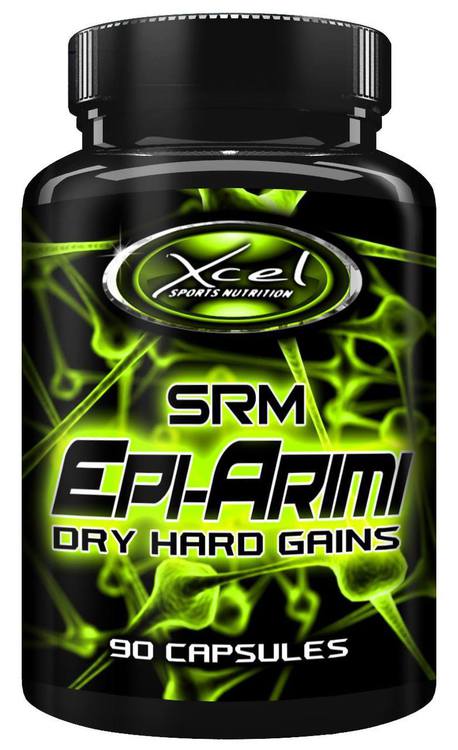 SRM EPI-ARIMI, 90 pcs, Xcel Sports. Special supplements. 