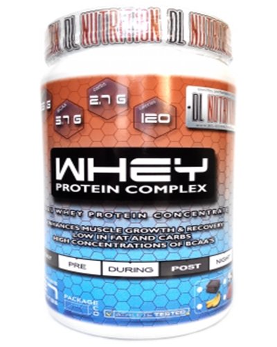 Whey Protein Complex, 908 g, DL Nutrition. Mezcla de proteínas. 