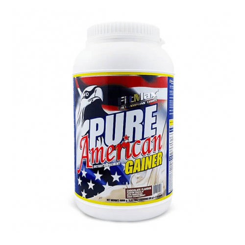 FitMax Pure American Gainer  4 кг Ваниль,  ml, FitMax. Gainer. Mass Gain Energy & Endurance recovery 