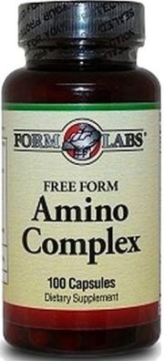 Free Form Amino Complex, 100 pcs, Form Labs Naturals. Amino acid complex. 