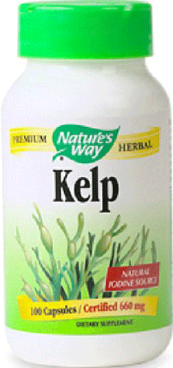 Kelp, 180 шт, Nature's Way. Витаминно-минеральный комплекс. Поддержание здоровья Укрепление иммунитета 
