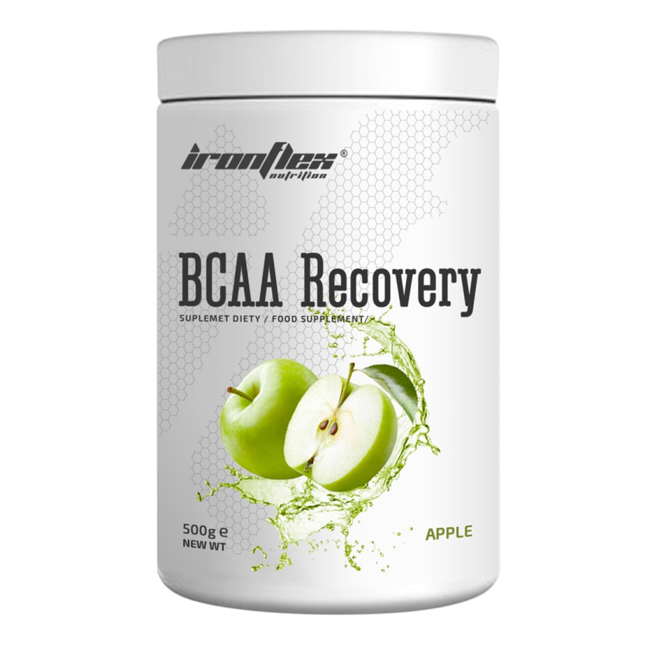 IronFlex БЦАА Iron Flex BCAA Recovery 500 грамм Яблоко, , 