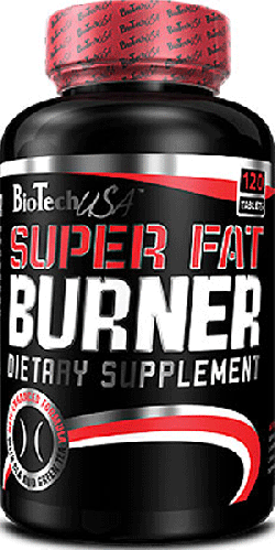 Super Fat Burner, 120 pcs, BioTech. Fat Burner. Weight Loss Fat burning 