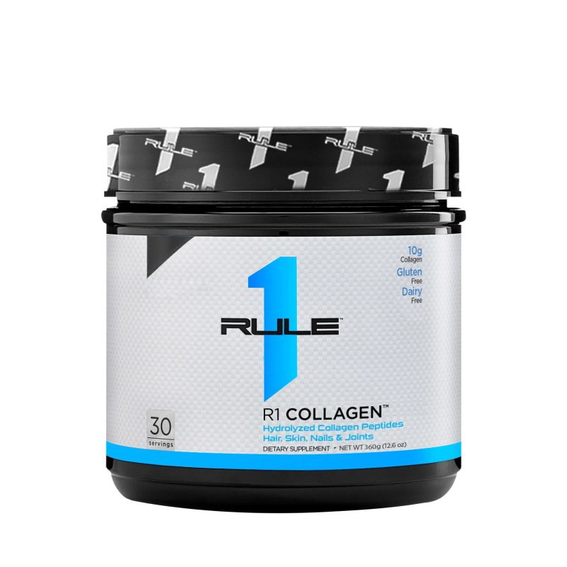 Для суставов и связок Rule 1 Collagen, 360 грамм Персик манго,  ml, Rule One Proteins. For joints and ligaments. General Health Ligament and Joint strengthening 
