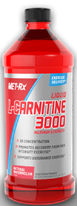 MET-RX Liquid L-Carnitine 3000, , 473 мл