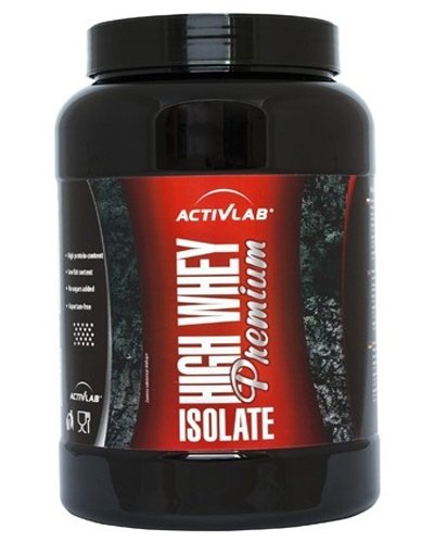 High Whey Isolate Premium, 1320 g, ActivLab. Whey Isolate. Lean muscle mass Weight Loss recovery Anti-catabolic properties 