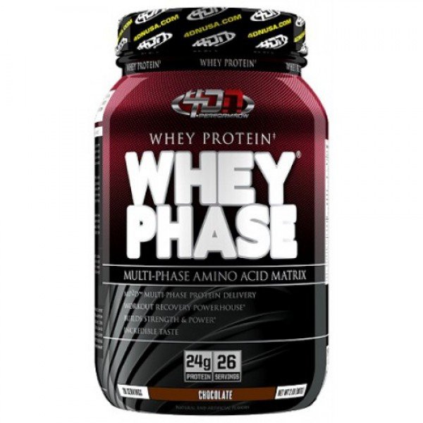 Whey Phase, 910 g, 4 Dimension. Whey Protein Blend. 