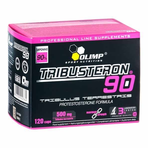 Tribusteron 90, 120 pcs, Olimp Labs. Tribulus. General Health Libido enhancing Testosterone enhancement Anabolic properties 