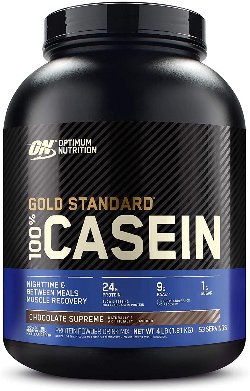 Казеин Optimum Nutrition 100% Gold Standard Casein (1,8 кг)оптимум нутришн шоколад,  мл, Optimum Nutrition. Казеин. Снижение веса 