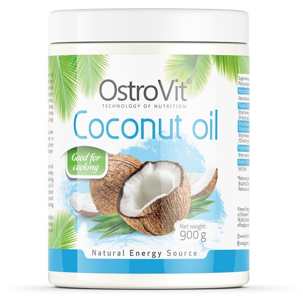 Заменитель питания OstroVit Coconut Oil, 900 грамм,  мл, OstroVit. Заменитель питания. 
