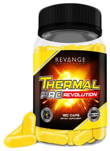 Thermal Pro Revolution, 120 pcs, Revange. Thermogenic. Weight Loss Fat burning 