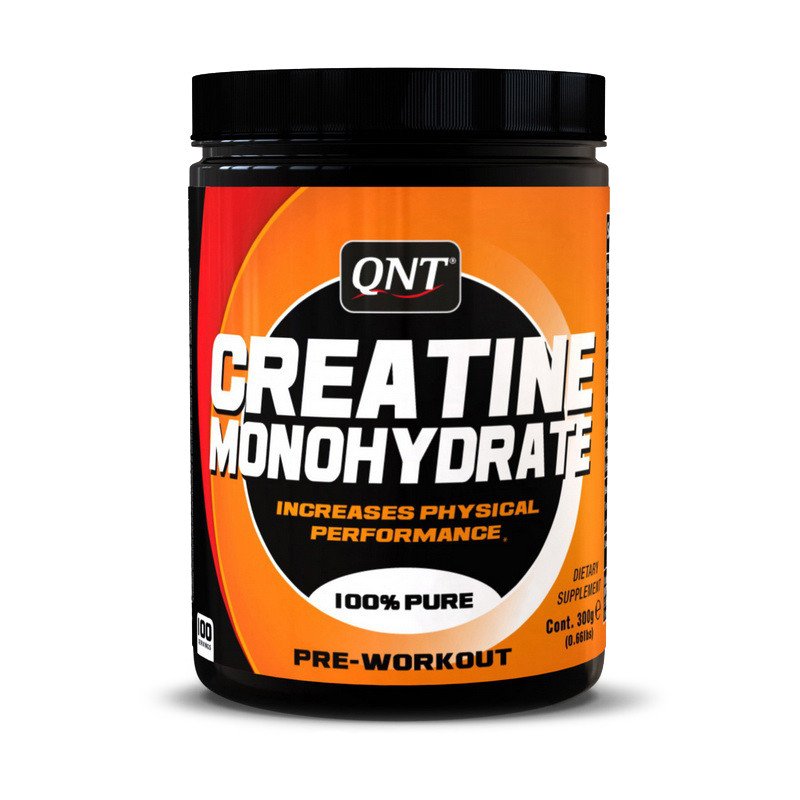 QNT Креатин моногидрат QNT Creatine monohydrate (300 г), , 0.3 