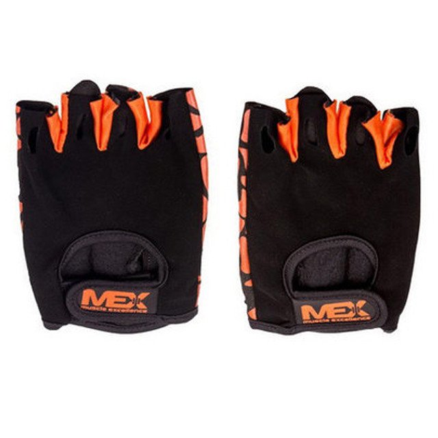 Атлетические перчатки Flexi Gloves Yellow L,  мл, MEX Nutrition. Перчатки для фитнеса. 