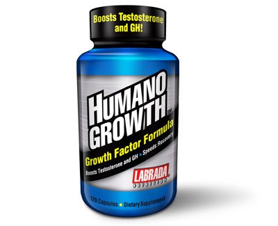 HumanoGrowth, 120 pcs, Labrada. Special supplements. 