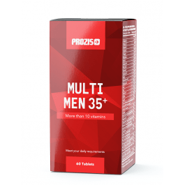 Multi Men 35+, 60 шт, Prozis. Витамины и минералы. Поддержание здоровья Укрепление иммунитета 