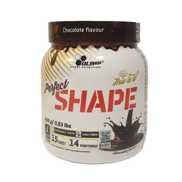 Заменитель питания Olimp Perfect Shape, 420 грамм Шоколад,  ml, Olimp Labs. Meal replacement. 