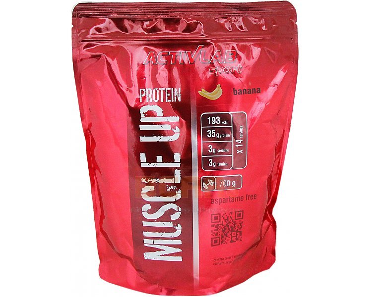 Muscle UP Professional, 700 g, ActivLab. Whey Concentrate. Mass Gain स्वास्थ्य लाभ Anti-catabolic properties 