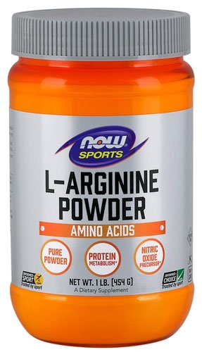 Now Now L-Arginine Powder Pure 454 г Без вкуса, , 454 г