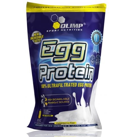 Egg Protein, 700 g, Olimp Labs. Proteína del huevo. 