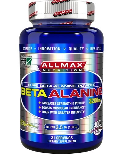 Beta Alanine, 100 г, AllMax. Бета-Аланин. 